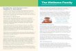 The Wellness Family · 2019-06-13 · The American Academy of Dermatology estimates that almost 200,000 new cases of melanoma will be diagnosed in the U.S. in 2019 and invasive melanoma
