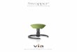 Swopper - Microsoftviawebsite.blob.core.windows.net/website/downloads/brochures/Sw… · • 5 year warranty. Swopper ® active sit-to-stand seating options classic seat ultrasuede