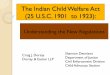 The Indian Child Welfare Act (25 U.S.C. 1901 to 1923) · the child was an Indian child under the ICWA, there was no need to go back and provide active efforts before the permanency