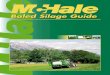 Baled Silage GuideBaled Silage Guide · 2015-08-07 · Baled silage is made on many intensive and extensive farms that conserve silage, however, it differs from conventional silage