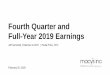 Fourth Quarter and Full-Year 2019 Earnings · 3 Fourth Quarter and Full-Year Snapshot in millions except per share figures and percentages 4Q19 FY19 Net Sales $8,337 $24,560 Comp