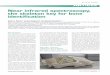 Near infrared spectroscopy, the skeleton key for bone identification · a number of different animal species (mammalian, avian and reptile). Samples, spectra collection and analysis