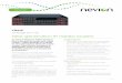 Next generation IP media routers€¦ · routers, VikinX eMerge is a series of next generation Ethernet media routers, specifically designed to aggregate, switch and forward IP media