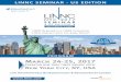PROGRAM March 24-25, 2017...PROGRAM March 24-25, 2017 sheraton new york times square hotel New York City, NY, USA LINNC SEMINAR - US EDITION LINNC Seminar is a LINNC extension