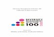 Diversity Management Selection 100 Collection of …project in order to allow other enterprises to link diversity management to business achievements. Based on the fundamental ideas,