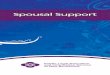 Spousal Support€¦ · It also outlines the tax rules relating to spousal support. It provides information for beneficiaries and payers. This pamphlet does not contain a complete