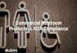Commercial Restroom Products & ADA Compliance · Proprietary and Confidential 3 Agenda This webinar covers: • Americans with Disabilities Act (ADA) overview • History • Scope
