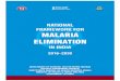 NATIONAL FRAMEWORK FOR MALARIA ELIMINATIONorigin.searo.who.int/entity/india/publications/national...The National Framework for Malaria Elimination (NFME) in India 2016–2030 has been
