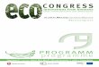 ecoinnovCONGRESS 2019 PROGRAMM 4s DinA4 220219 · 14:40 Pitch: NEW MATERIALS & INNOVATIVE PRODUCTS Natural fibre reinforced polymers in 3D printing Cord Grashorn, IST Ficotex, DE