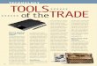 TECHNOLOGY TOOLS TRADE of the - Strategic Finance · 2016-06-30 · grab the remote from the channel surfer on the couch and open some channel-in-channel sporting events. Some see