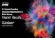 KPMG's 3rd Annual Canadian Insurance Opportunities & Risks … · 2020-06-12 · 24th Annual Insurance Issues Conference. Monday, November 30, 2015. 3. rd. Annual Canadian Insurance
