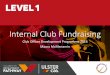 Internal Club Fundraising - Ulster GAA · • Examine and explore fundraising options • PLAN the club’s fundraising • Use previous accounts to ascertain what must be raised