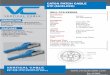 076-series - Vertical Cable · SKU: 076-SERIES CAT6A PATCH CABLE STP (SHIELDED) Category-6A Shielded, Mold-Injection-Snagless Patch Cord, 26-AWG Stranded, PVC Jacket. • Stranded