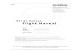 Hot Air Balloon Flight Manual · 2019-05-30 · Hot Air Balloon This manual is intially approved by EASA under major change aproval number 10061892, dated 15 May 2017 Subsequent revisions