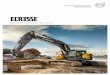 Volvo Brochure Crawler Excavator ECR355E English · 2019-06-13 · coupler, auxiliary hydraulics or the optional two-piece boom, and the result is greater versatility and productivity