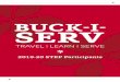 2019-20 STEP Participants - Buck-I-SERV · 2019-11-04 · International Trip Travel Dates Other Events December 8, 2019 January 19, 2020 May 2-9, 2020 International trip dates vary;