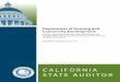 Department of Housing and Community Developmentfor down payment assistance to low-income first-time home buyers and supportive housing aimed at reducing homelessness. Proposition 46