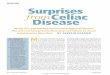 medicine Surprises from Celiac Disease · fatigue, short stature, skin lesions, epilepsy, de - mentia, schizophrenia and seizure. Because CD often presents in an atypical fashion,
