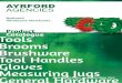 National Wholesale Merchants - Ayrford Agencies Catalogu… · Wholesale Merchants Raising the Bar and Standing Out. ARFOR AGENCIES 2 CONTENTS ... (Betta Batts) – Plastic 40.00
