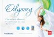 Every day’s a breeze.… · • A better night’s sleep. Odyssey uses the cooler night air to reduce the heat stored in the walls and floors from the hot temperatures during the