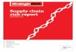 Supply chain risk report - FM Global Touchpoints · 2013-09-13 · Supply chain risk report SPONSORED BY 2 W hen the subject of disruption to the supply chain comes up, most people