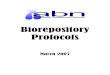 ABN Biorepository Protocols - Revision 4old.iss.it/binary/ribo/cont/ABN_SOPs_Review_Mar07_final.pdf · With the recent advances in genomic and proteomic research, and greater emphasis