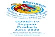 COVID-19 Support Products June 2020...Correx 11 Correx 12 Correx 13 Correx 14 Correx Signs Cheap and Cheerful. Printed onto 4mm Correx and folded to make a freestanding sign Velcro