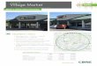 Village Market - images4.loopnet.com€¦ · Village Market . FOR LEASE. PROPERTY INFO + Office Space from ± 275 SF to ±4,052 SF; can combine up to ± 3,973 SF + Retail Space from