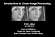 Introduction to Linear Image Processing 1 Introduction to Linear Image Processingayuille/JHUcourses/VisionAsBayesian... · 2020-02-17 · Introduction to Linear Image Processing 57
