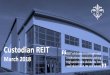 Custodian REIT · Source: CBRE RENTAL GROWTH OUTSIDE LONDON 9-4.00%-2.00% 0.00% 2.00% 4.00% 6.00% 8.00% 10.00% 12.00% Retail Office Central London Office Industrial Rental Growth