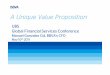 A Unique Value Proposition - BBVA · Strong business activity results in record revenues and risk stabilises WB&AM Recurrent and more diversified revenues, reflecting a stronger customer