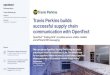 Industry Travis Perkins builds - OpenTextTravis Perkins builds successful supply chain communication with OpenText Travis Perkins plc has been supplying the building and construction