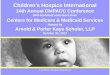 Children’s Hospice International · 2017-11-06 · • Children electing hospice care may continue to receive curative treatment services covered in the Medicaid State Plan. •