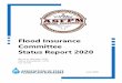 Flood Insurance Committee Status Report 2020 ... The Insurance ommittee has been following this development