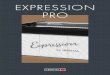 AAFF - ExpressionPro - ENG · 2018-07-10 · why we’re shortly going to be splitting the brand into two: they’ll both coexist in the same space, but while one part will focus