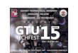 GTU TECHFEST’15 ZONE 5 REPORT 3 · About GTU Techfest 2015 Prof. Jitendra Ajmeri Convener, GTU Techfest 2015 2 7 Introduction of Chief Guest, Dr.Gopalji Sinha Head, Talent Acquisition