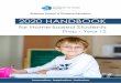 Brisbane School of Distance Education 2020 HANDBOOK€¦ · handbook-hb-p-12-2020 Brisbane chool of istance Education 1 Handbook for Home-based tudents P–12 Welcome from the Executive