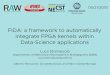 FIDA: a frameworkto automatically integrate FPGA ... · FIDA: a frameworkto automatically integrate FPGA kernelswithin Data-Science applications Luca Stornaiuolo Dipartimento di Elettronica