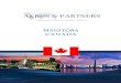 AKROS & Partners International Residence and Citizenship … · PROVINCIAL NOMINEE PROGRAM – BUSINESS STREAM Looking for a steadily top-rated country ranked among the best in the