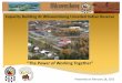 “The Power of Working Together”afoa.ca/afoadocs/L2/2015Conf/Presentations/Wikwemikong FNMHF … · TIMELINE with FNMHF •October 2011, Wikwemikong signed Band Council Resolution
