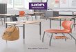 LEARNING - The HON Company · 2020-05-18 · Classroom A Model Description Qty List HLT2460T-L3.C.B9.T1 SmartLink® Teacher Station 1 $1,931 HSSTK-18B.H.ON SmartLink® 18” Task