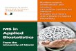 MS in Applied Biostatistics - University of Miami · 2015-11-30 · The Master of Science (MS) in Applied Biostatistics provides a flexible curriculum to cover the basics. The one-year