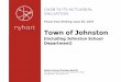 Town of Johnston · 6/30/2017  · Johnston, RI 02919 This report summarizes the GASB actuarial valuation for Town of Johnston 2016/17 fiscal year. To the best of our knowledge, the
