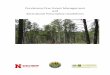 Ponderosa Pine Forest Management and Silvicultural ... Ponderosa pine is an important forest species