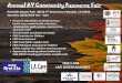 Annual AV Community Resource Fair - ILP Online · FREE Halloween Costumes for Children ... WIN PRIZES including gift baskets and gift cards. Sponsored by FREE & FUN LIVE ENTERTAINMENT