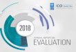2018 - undp.org · 2018 Annual Report on Evaluation 1 Acronyms ADR Assessment of development results (now ICPE) AEAC Audit and Evaluation Advisory Committee CIS Commonwealth of Independent