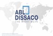 ABL DISSACO Noorderlaan 123 PB 2, 2030 Antwerp, BELGIUM ... · Cargo marine insurance available upon request with a yearly premium (or to be taken care of by your own insurance broker)