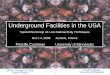Underground Facilities in the USAlrt2006.in2p3.fr/talks/LRT06-Pcushman.pdf · Recommendation 2: A cross-agency Deep Science Initiative In order to broaden underground research and