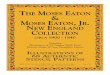 MOSES - MB Historic Decor · Family history avers both father and son, Moses Eaton, Jr., born in 1796, were stencilers. Without a doubt young Moses apprenticed to his father before