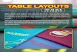 TABLE LAYOUTS - RGB InternationalPoker ROU-GTR-002 A-FRROU-NVL-001 1900mm x 3200mm 1600mm x 2900mm Roulette RGB uses advanced digital technology and eco-friendly ink to print casino